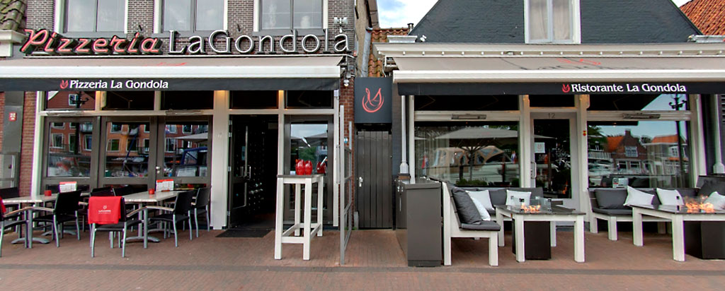 pizzerialagondola google view