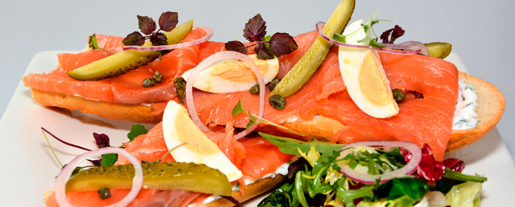 broodje zalm