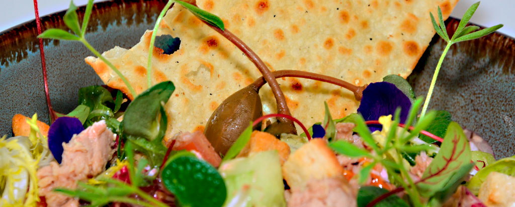 maaltijdsalade verse ingredienten
